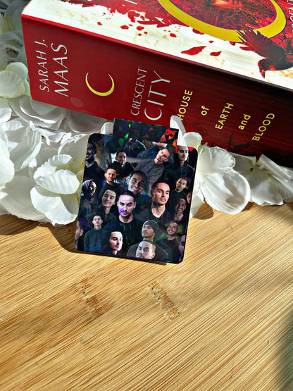 Rio from Good Girls Bookmark, Hey Mama Magnetic Bookmark, Reading Accessory, Book Gift, Cute Bookmark, Unique Bookmark,