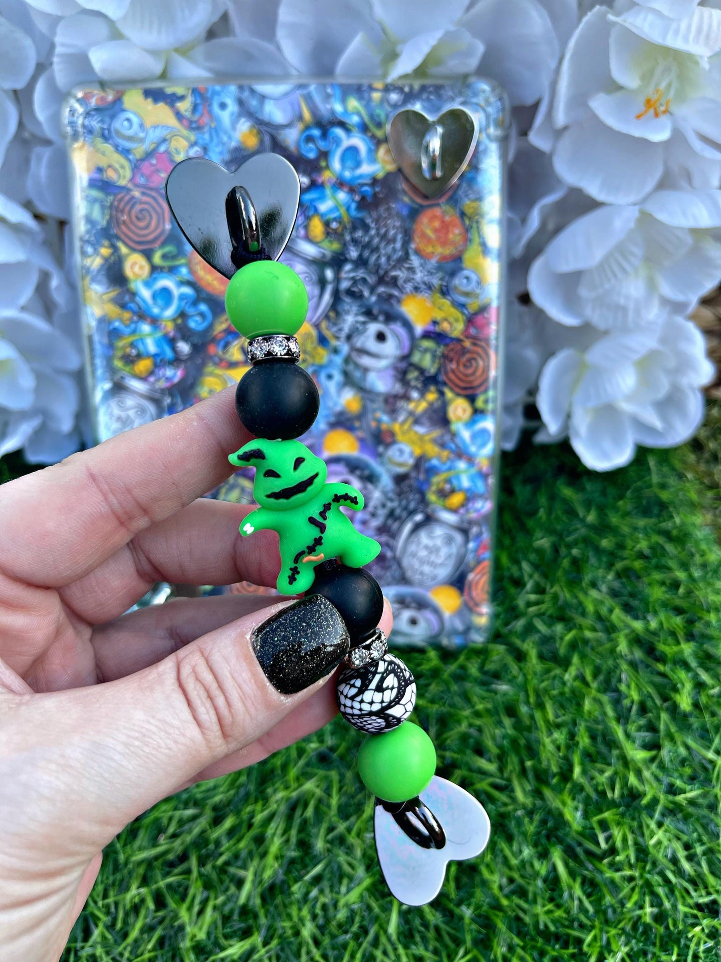 Boogie Man Themed Kindle Strap