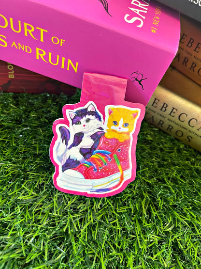 90s Nostalgia Magnetic Bookmark, Cute Bookmark,  Cute Reading Accessory, Book Gift, Cute Bookmark, Unique Bookmark