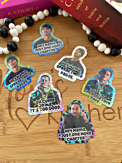 Rio Kindle Stickers - Good Girls Themed Stickers