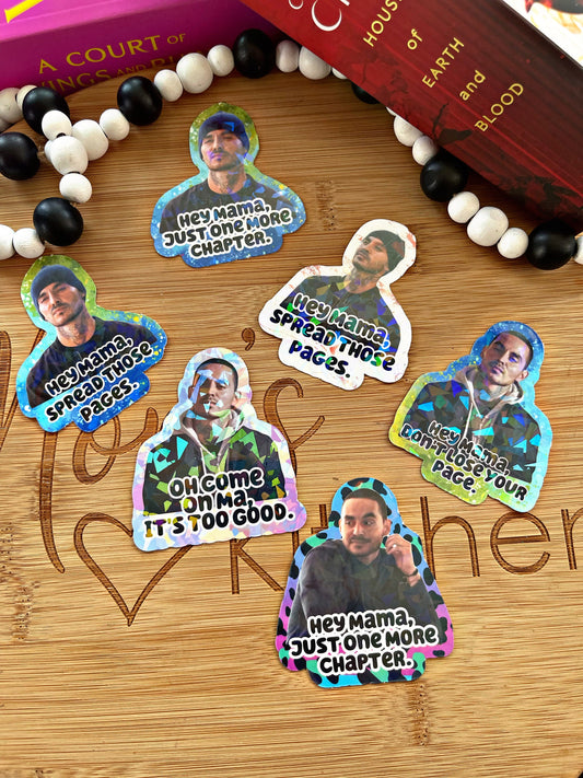 Rio Kindle Stickers - Good Girls Themed Stickers