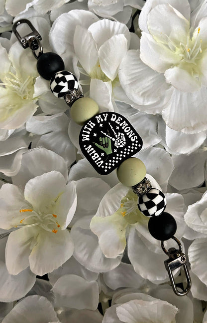 Vibin With My Demons Kindle Strap