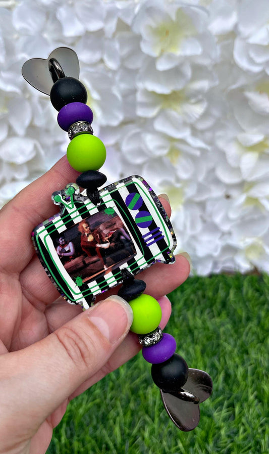 Halloween Kindle Strap, Acrylic Kindle Accessories, Kindle decorations,  Phone Holder, Phone Strap