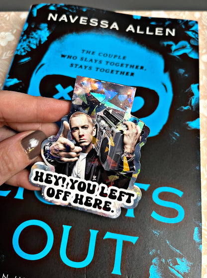 Book Boyfriend Magnetic Bookmark, Kindle Stickers