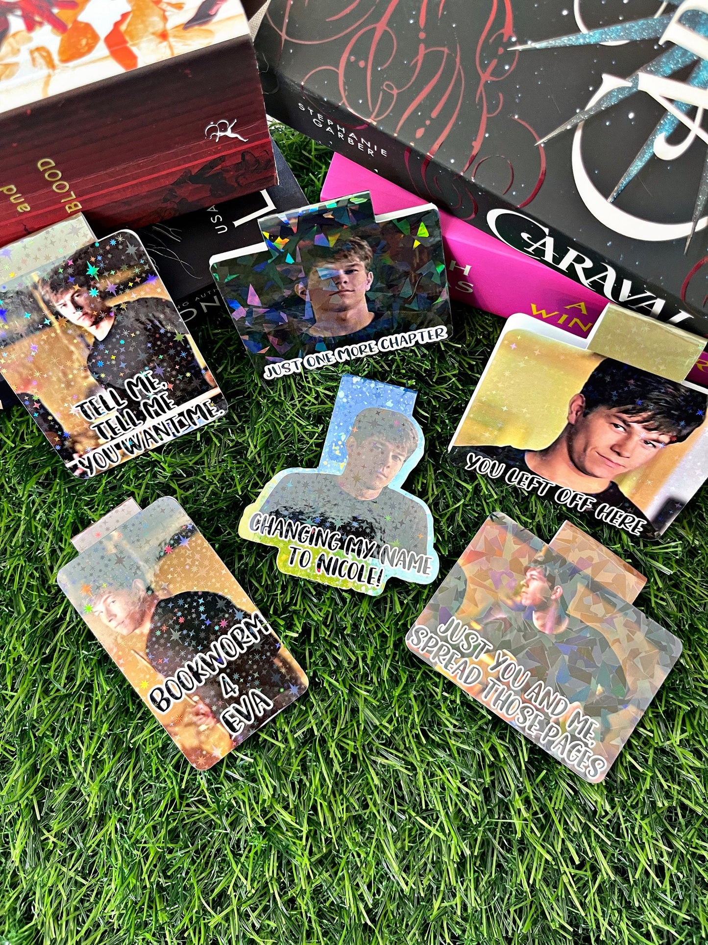 Fear Movie Themed Magnetic Bookmark, Mark Wahlberg Bookmark, Dark Romance Bookmark, Cute Reading Accessory, Book Gift, Cute Bookmark