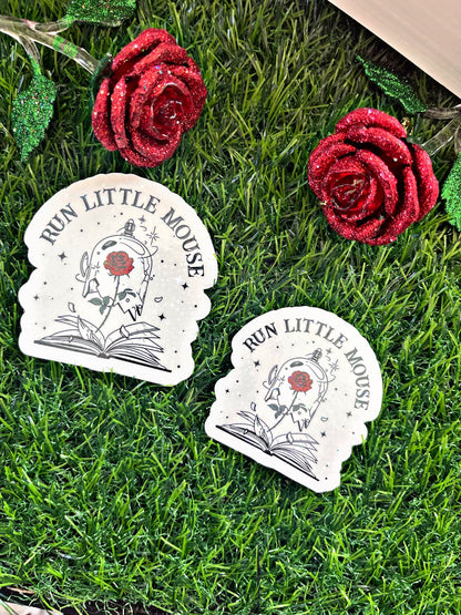 Dark Romance Themed Kindle Stickers - Cat And Mouse Stickers - Dark Romance Kindle Stickers -