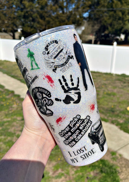 Super Natural Inspired Tumbler