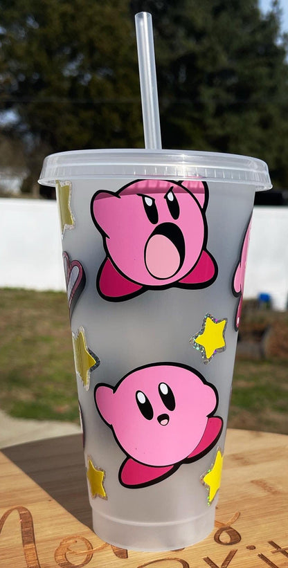 Kawaii Character Cold Cup