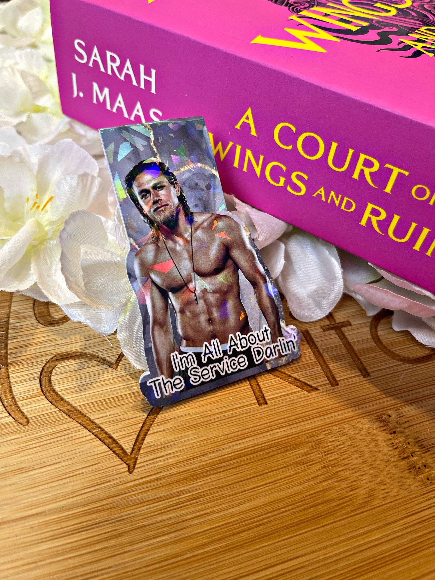 Jax Teller Bookmark, Sons Of Anarchy Magnetic Bookmark, Just One More Chapter, Book Gift, Cute Bookmark, Unique Bookmark,