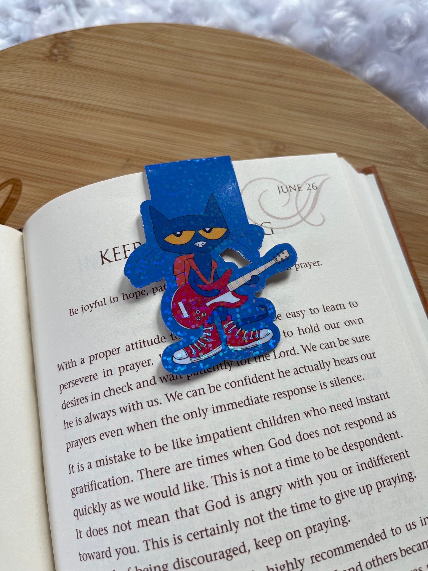 Cat Magnetic Bookmark, Cute Cat Bookmark, Reading Accessory, Book Gift, Cute Bookmark, Unique Bookmark, Personalized Bookmark