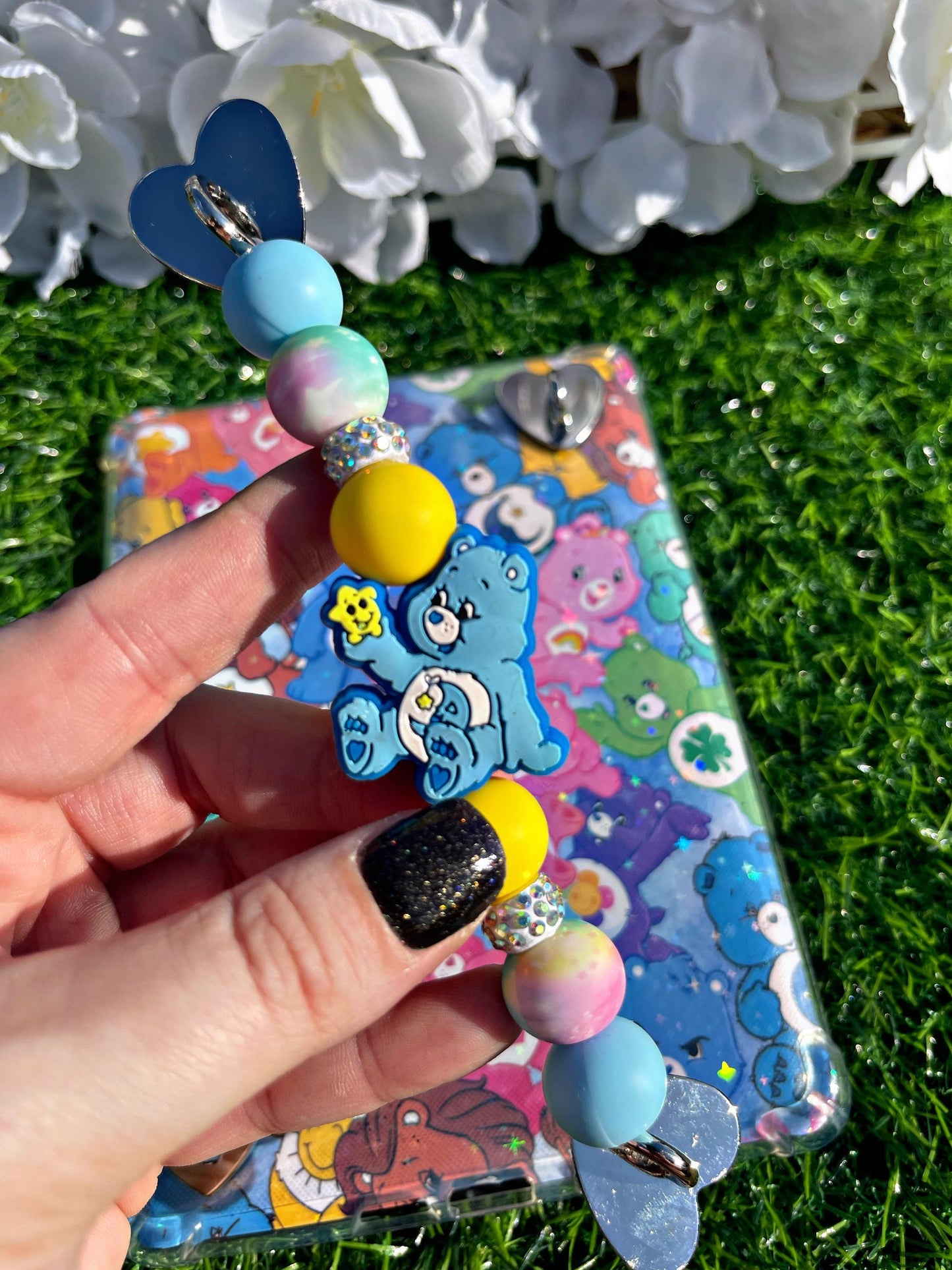 Cute Bear Themed Kindle Strap