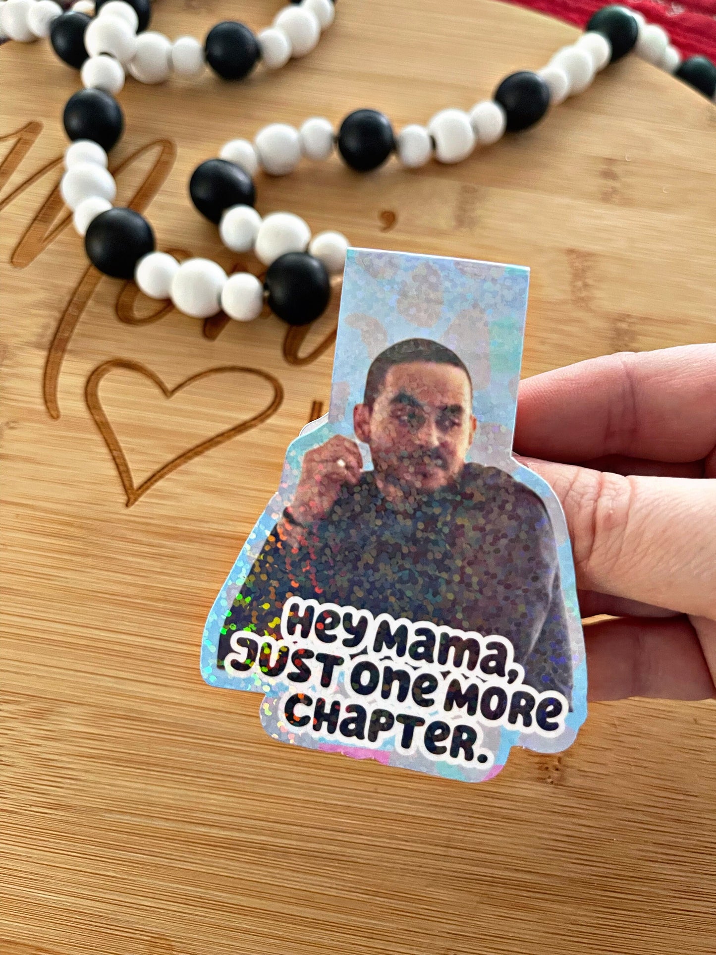 Rio Bookmark, Good Girls Magnetic Bookmark, Just One More Chapter, Book Gift, Cute Bookmark, Unique Bookmark, Personalized Bookmark