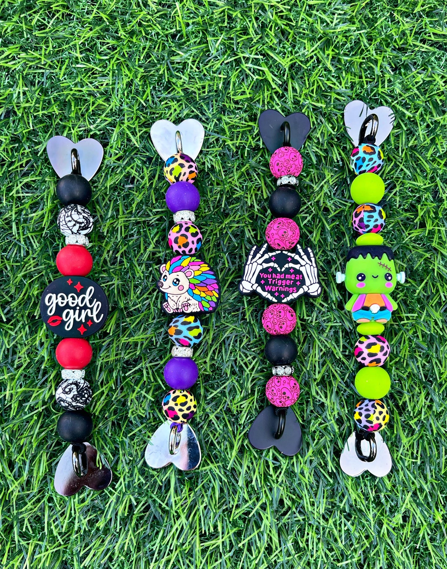 Halloween Truck Kindle Strap