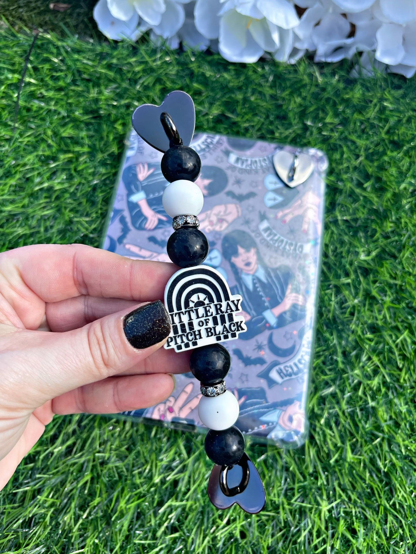 Little Ray of Pitch Black Kindle Strap