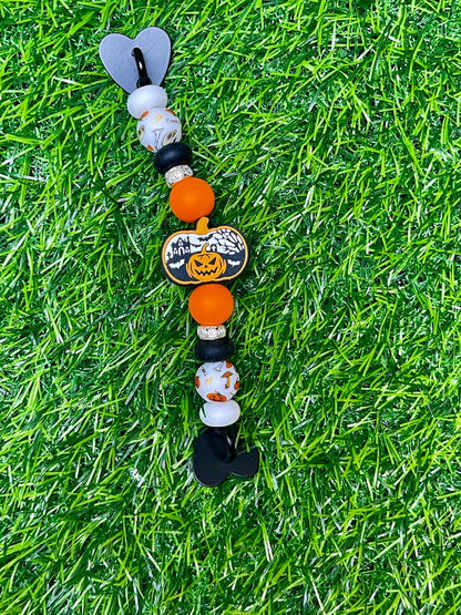 Black Cat Halloween Kindle Strap