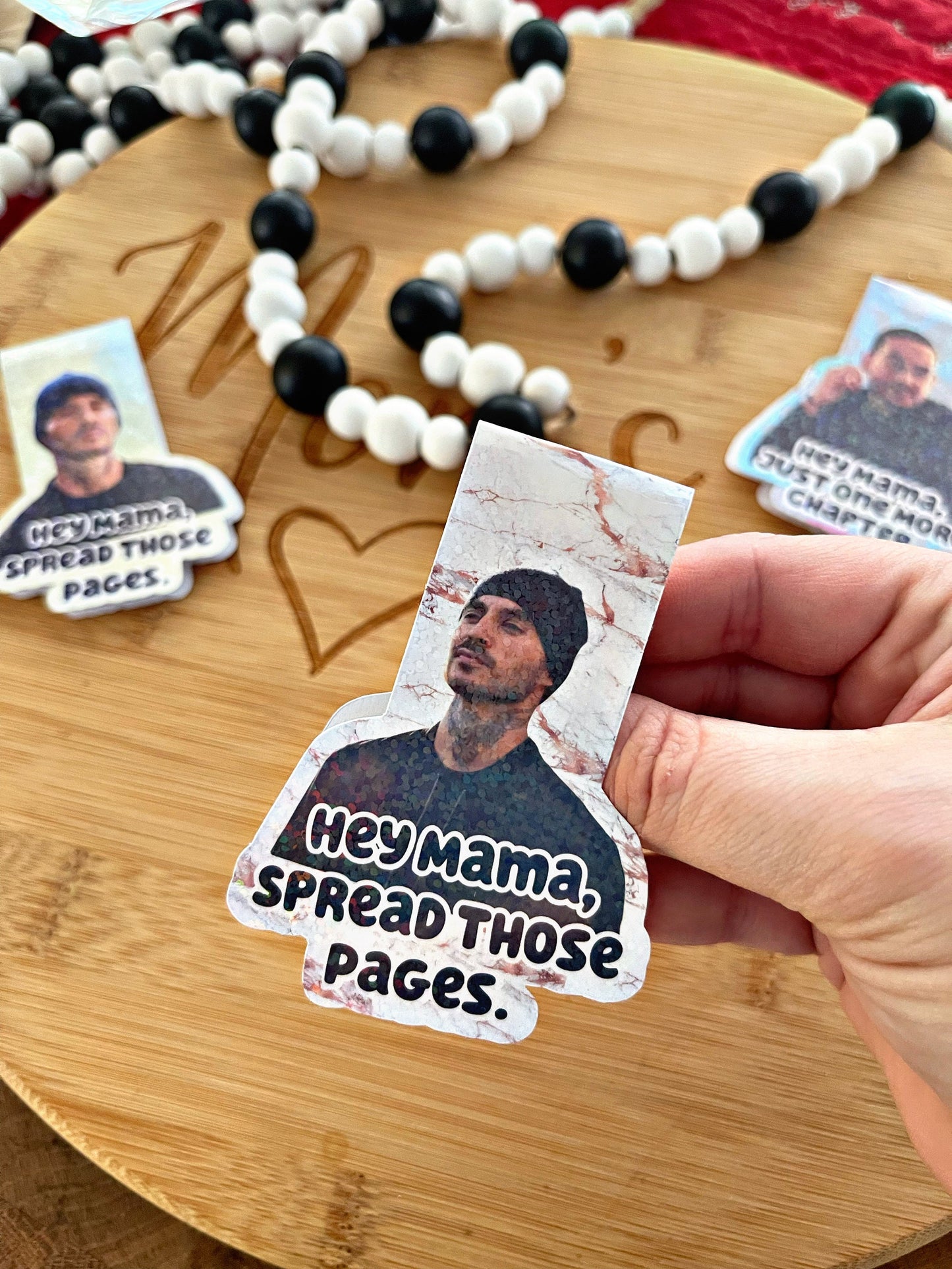 Rio Bookmark, Good Girls Magnetic Bookmark, Spread Those Pages, Book Gift, Cute Bookmark, Unique Bookmark, Personalized Bookmark