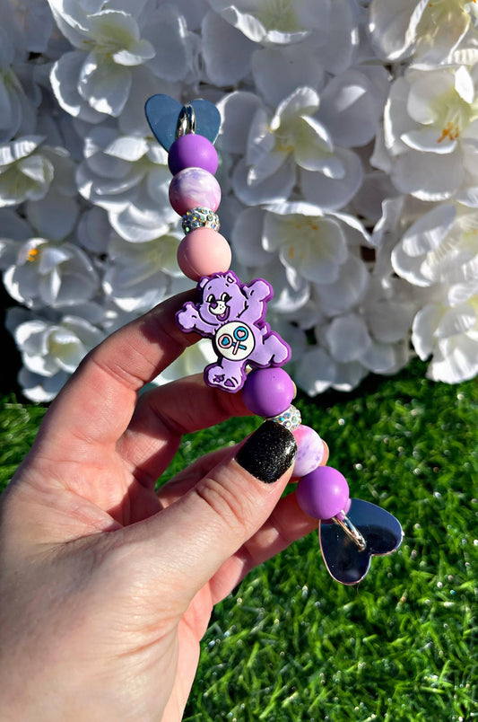 Cute Bear Themed Kindle Strap