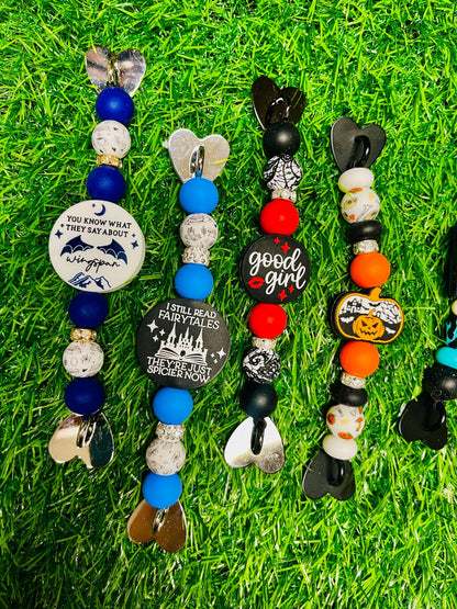 Black Cat Halloween Kindle Strap