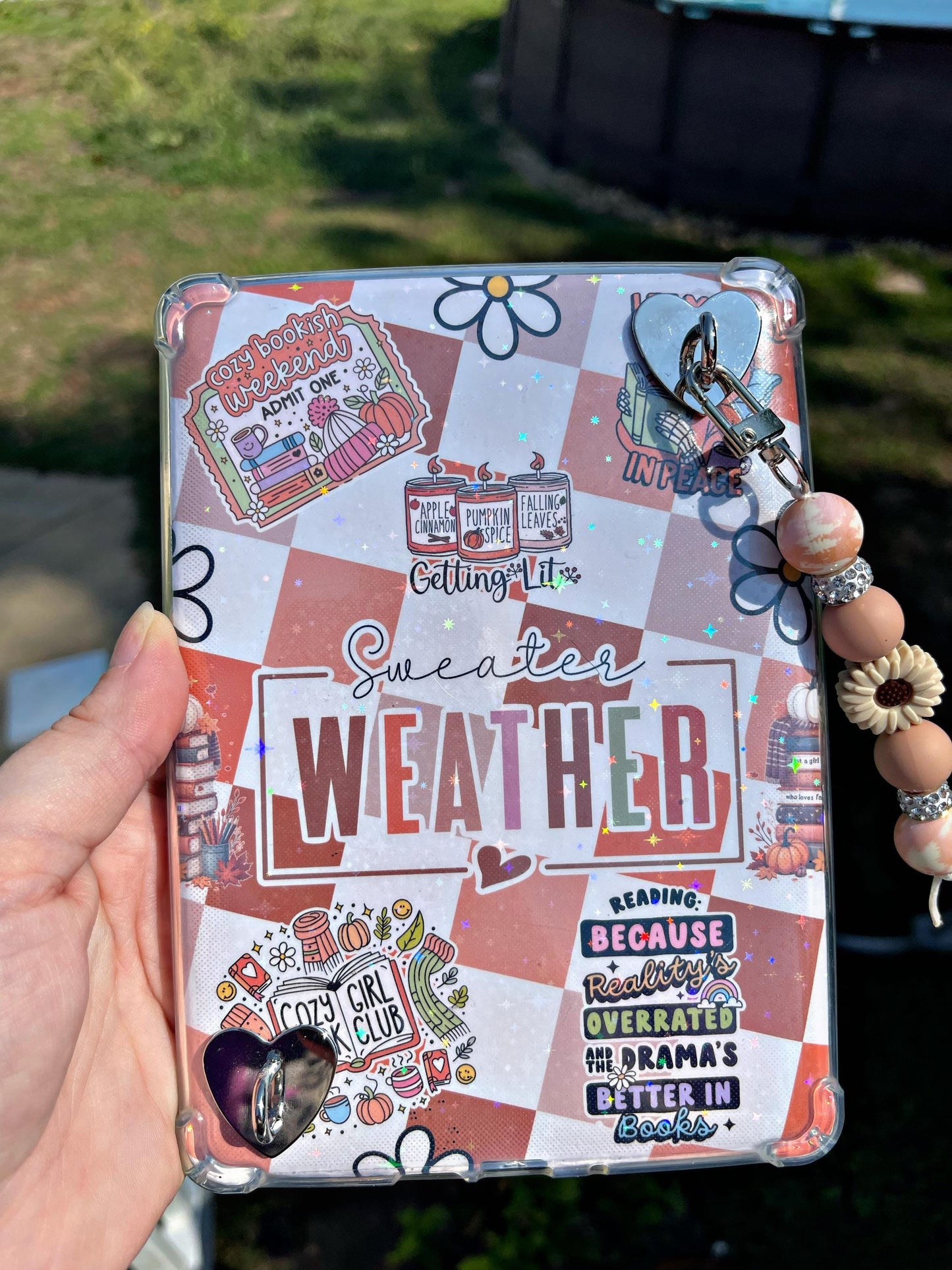 Fall Themed Kindle Insert Multiple Variations Now Available!