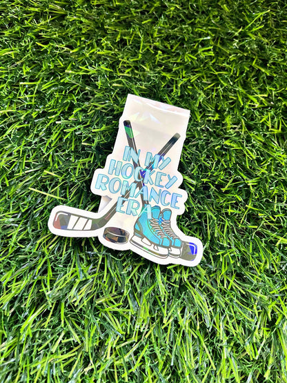 Hockey Romance Magnetic Bookmark, Hockey Romance Era Bookmark,  Cute Reading Accessory, Book Gift, Cute Bookmark, Unique Bookmark