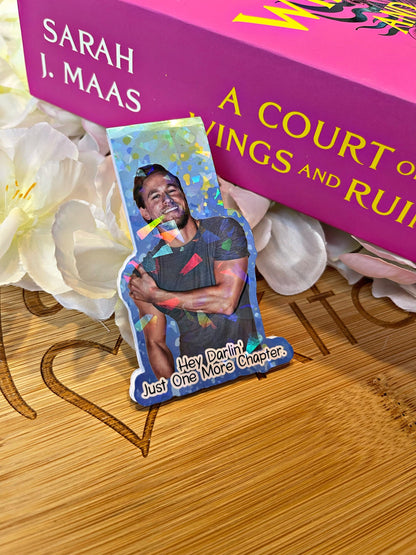 Jax Teller Bookmark, Sons Of Anarchy Magnetic Bookmark, Just One More Chapter, Book Gift, Cute Bookmark, Unique Bookmark,