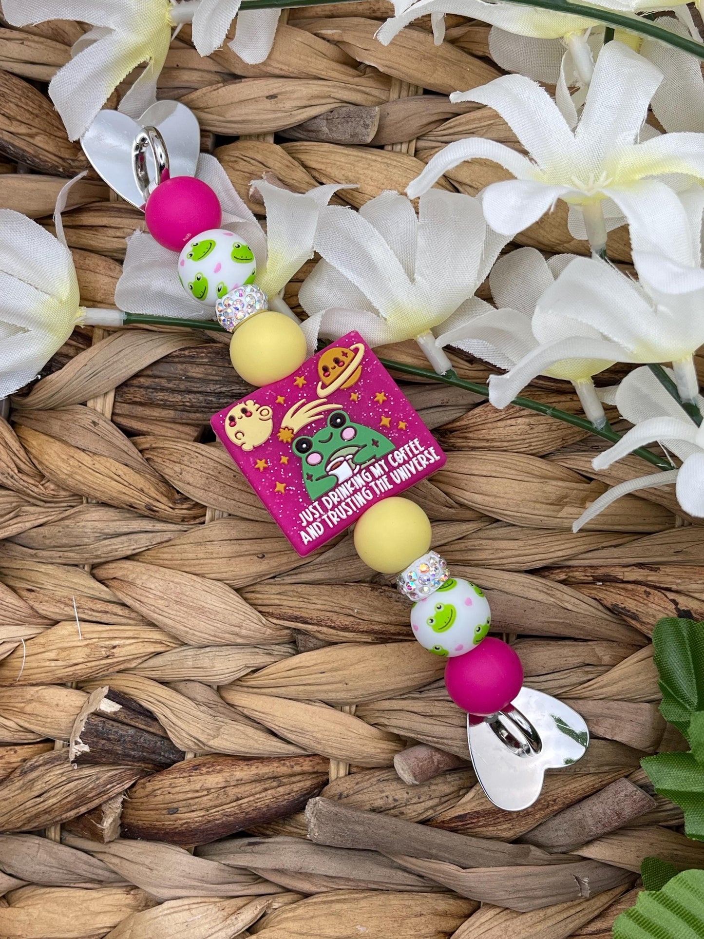 Frog Galaxy Kindle Strap