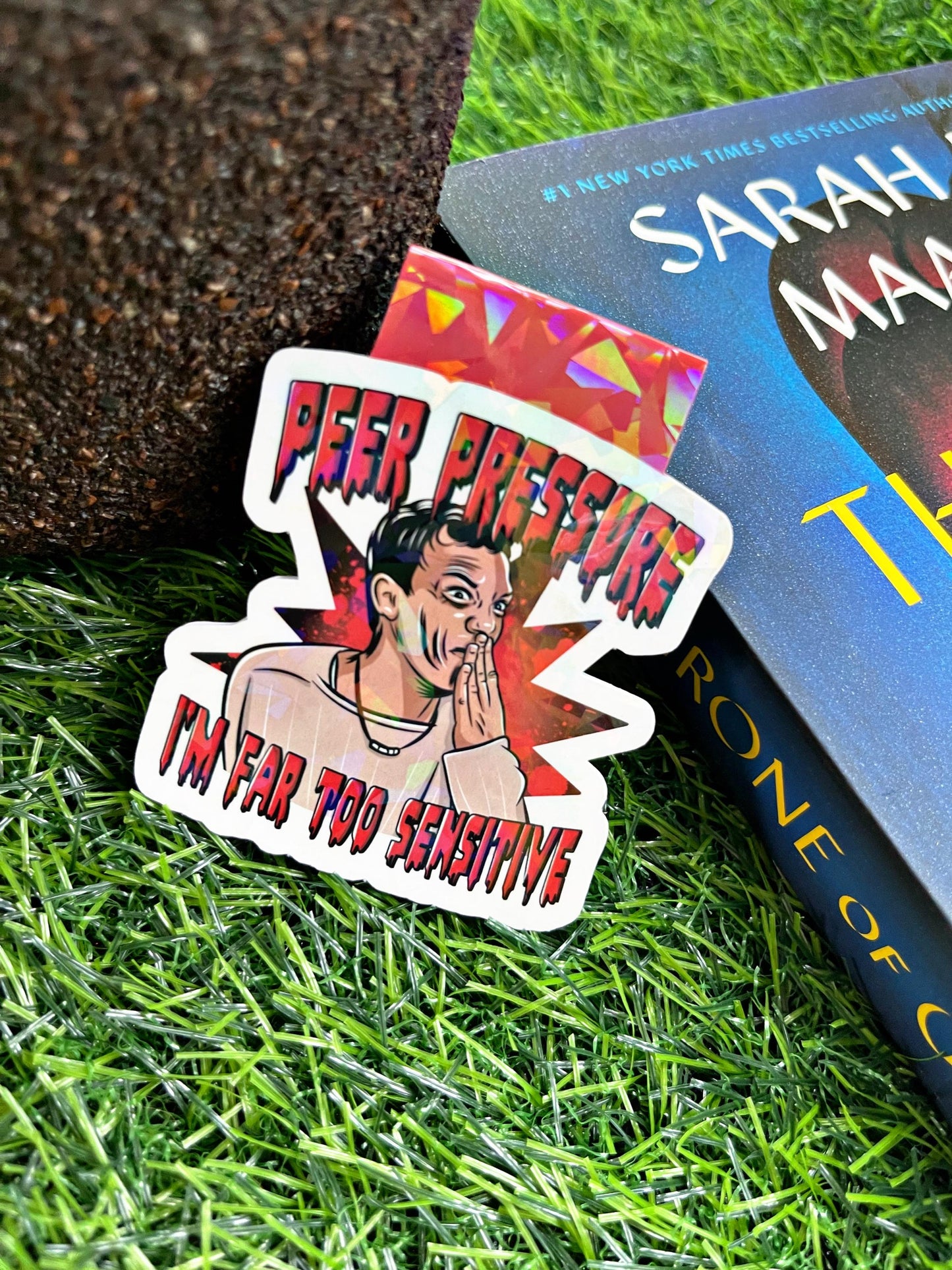 Horror Magnetic Bookmark, Horror Bookmark, Reading Accessory, Bookish Gift, Cute Bookmark