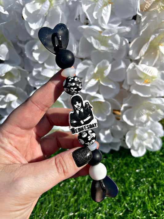 Gothic Girl Kindle Strap