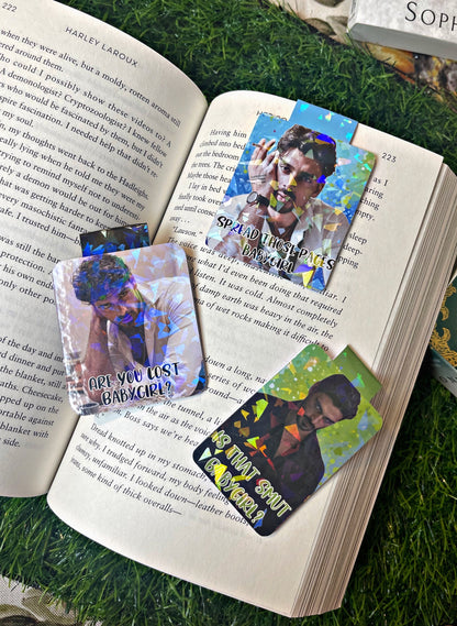Michele Morrone Magnetic Bookmark, 365 Days Movie Themed Magnetic Bookmark, Acotar Bookmark, Cute Reading Accessory, Book Gift,