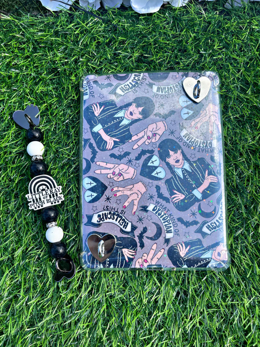 Gothic Themed Kindle Strap and Insert Set