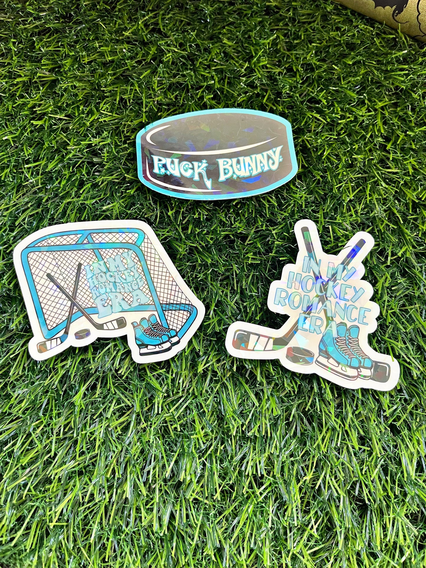 Hockey Romance Era Kindle Stickers/ Hockey Stickers/ bookish Accessories/ Kindle Accessories/ Planner Accessories/ Journal Accessories