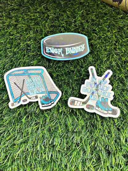 Hockey Romance Era Kindle Stickers/ Hockey Stickers/ bookish Accessories/ Kindle Accessories/ Planner Accessories/ Journal Accessories