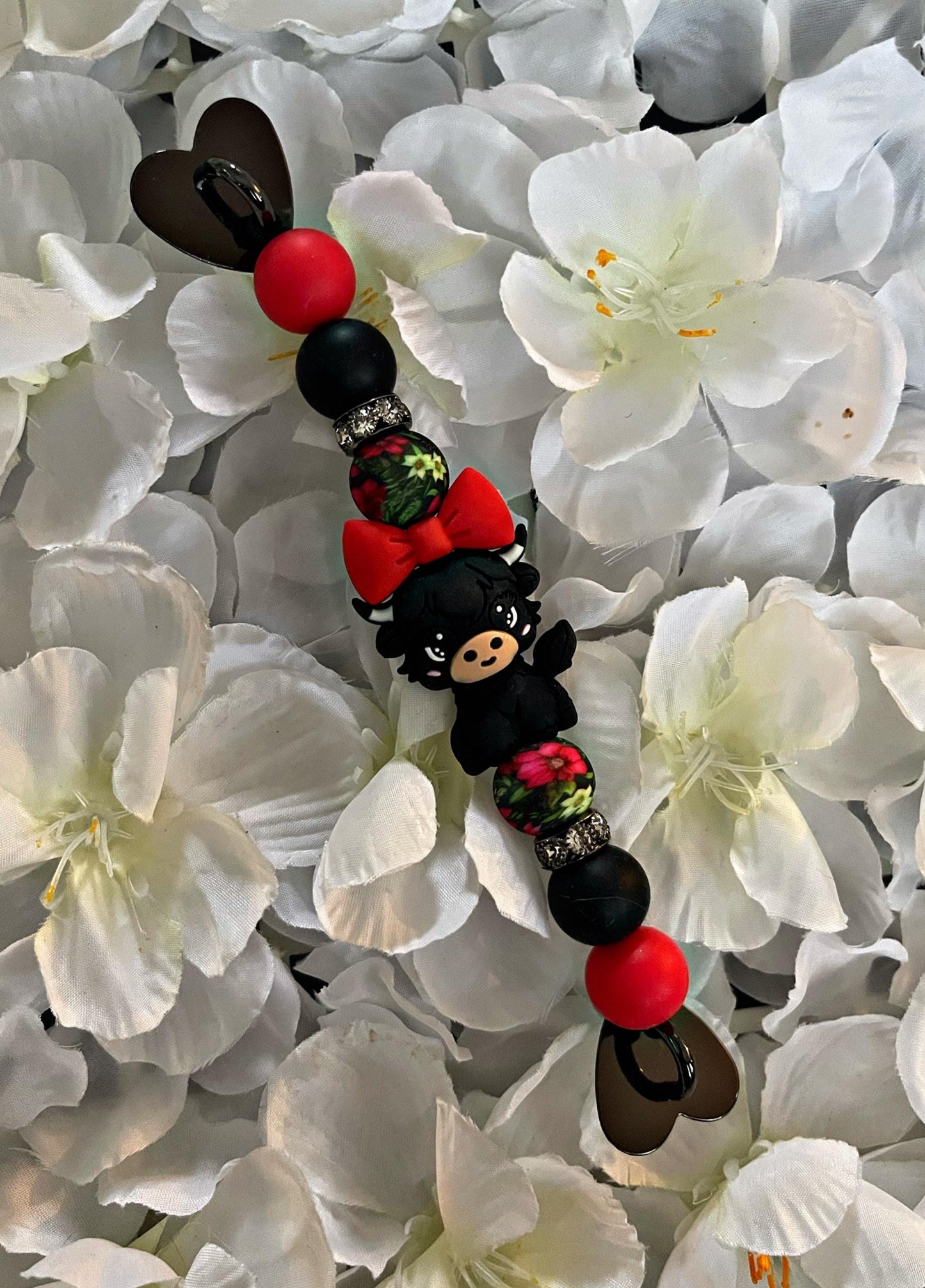 Christmas Cow Kindle Strap