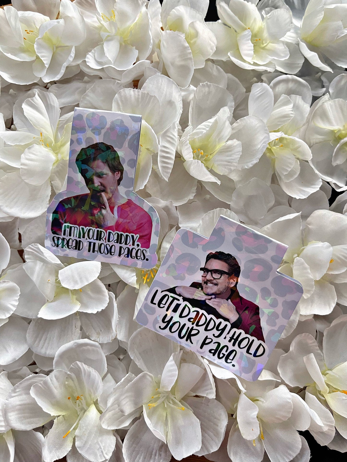 Pedro Pascal Bookmark, spread those pages  Magnetic Bookmark, Spread Those Pages, Book Gift, Cute Bookmark, Unique Bookmark,