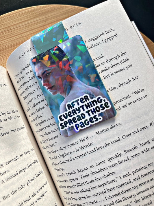 After Movie Magnetic Bookmark, Harden Bookmark,  Reading Accessory, Book Gift, Cute Bookmark, Unique Bookmark,