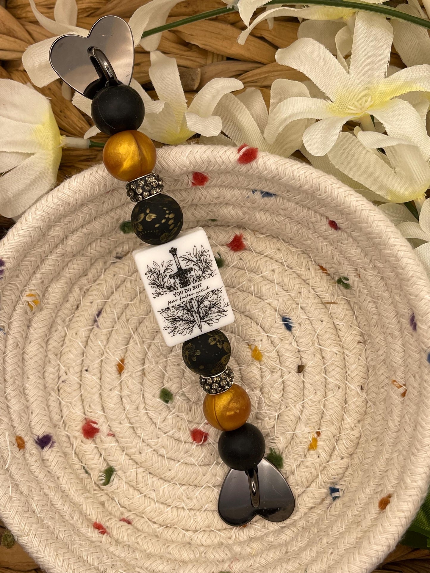 You Do Not Yield Fantasy Kindle Strap