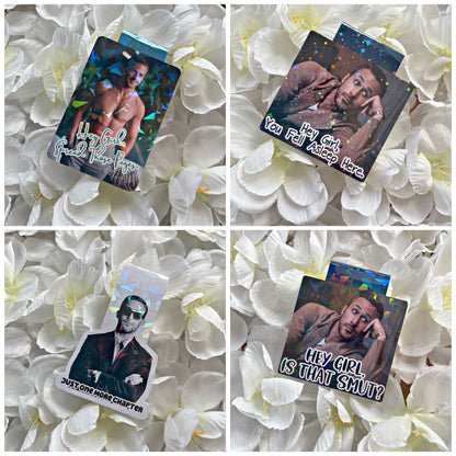 Ryan Gosling Bookmark, Spread Those Pages Magnetic Bookmark, Reading Accessory, Book Gift, Cute Bookmark, Unique Bookmark,
