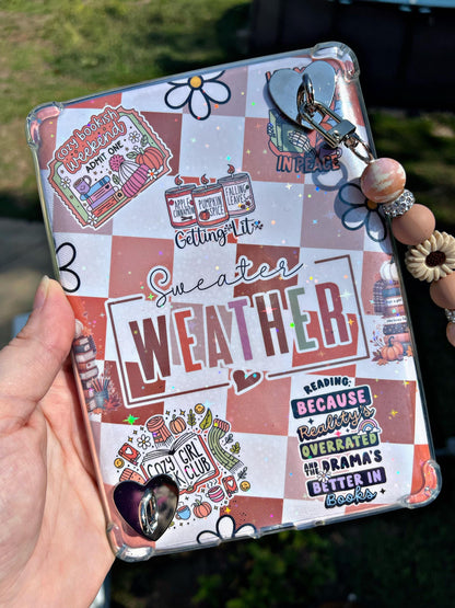 Fall Themed Kindle Insert Multiple Variations Now Available!