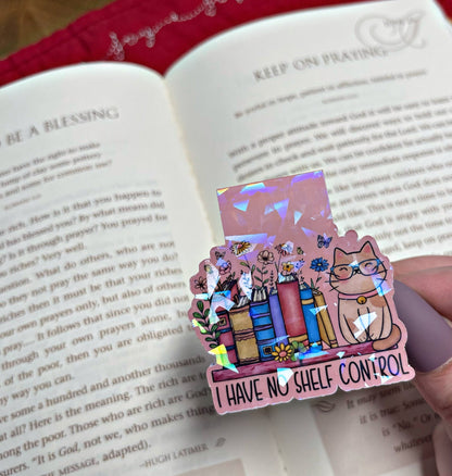 Cat Magnetic Bookmark, Kitty Bookmark, Reading Accessory, Book Gift, Cute Bookmark, Unique Cat Bookmark, Personalized Bookmark, Reading Pun