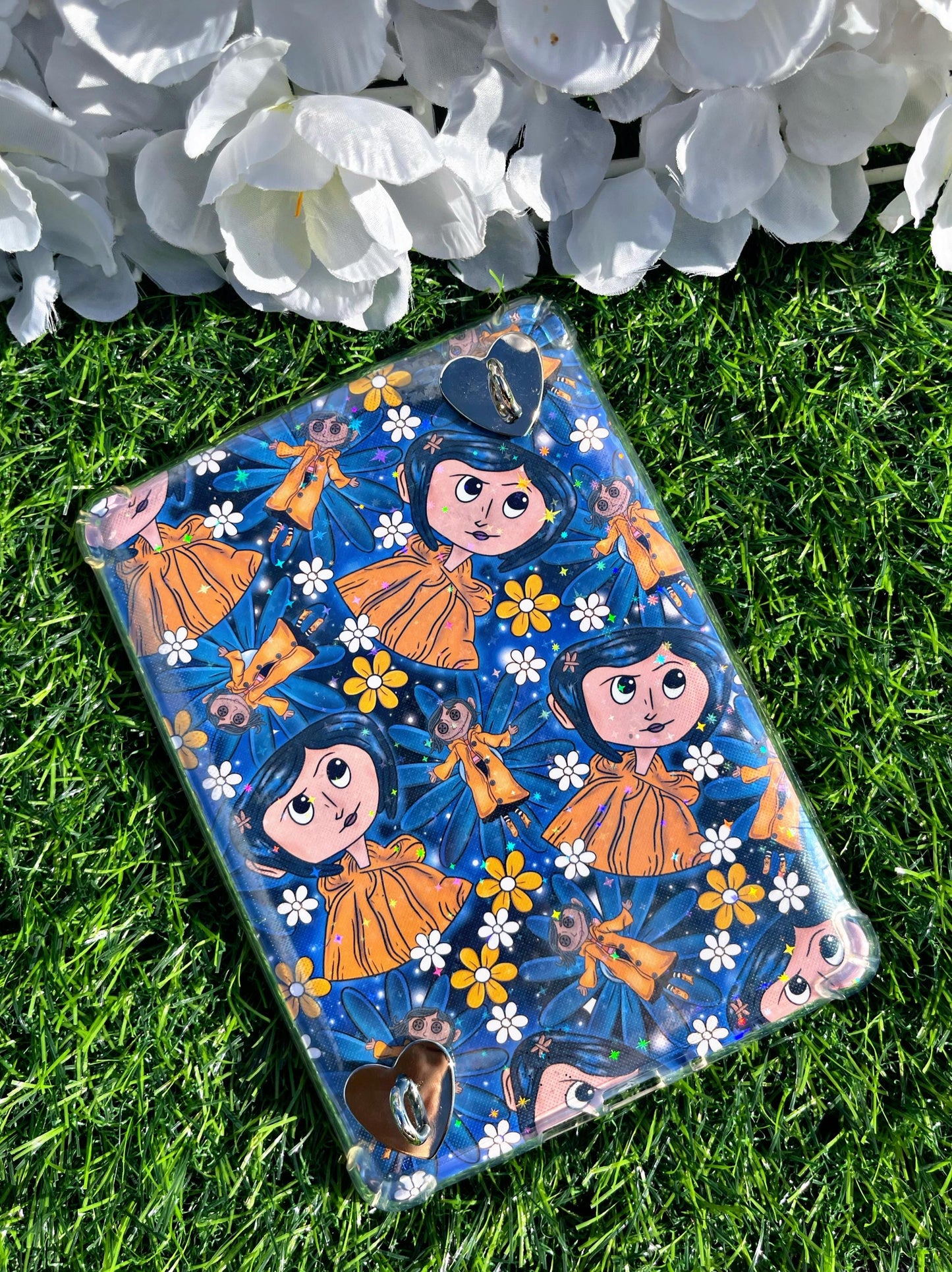 Button Girl Themed Kindle Insert Multiple Variations Now Available!