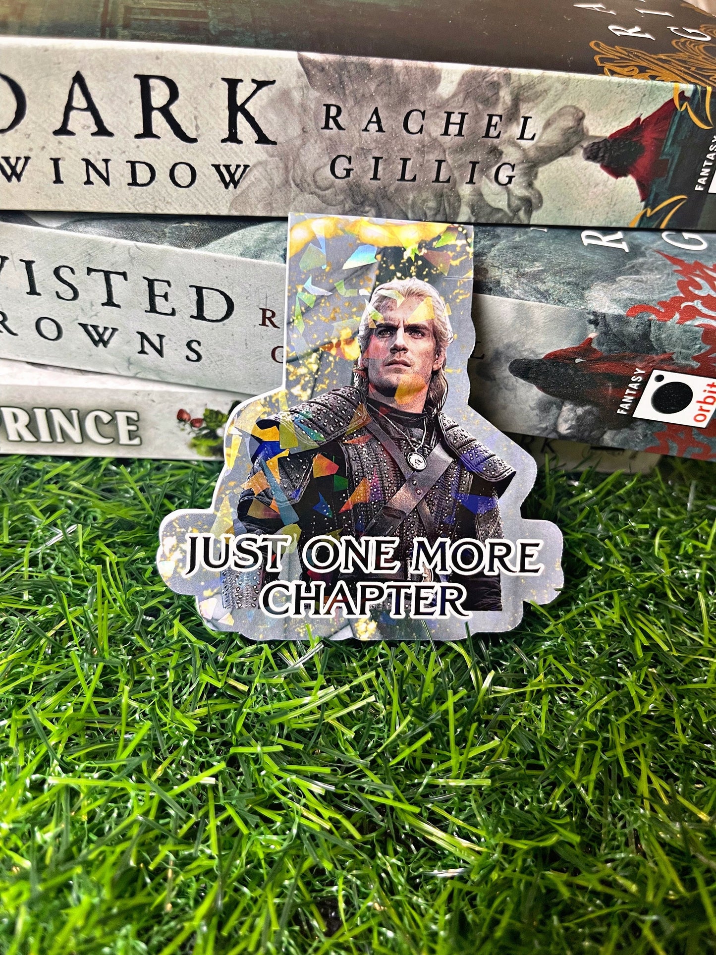 Henry Cavill Magnetic Bookmark, The Witcher Themed Magnetic Bookmark, Acotar Bookmark, Cute Reading Accessory, Book Gift,