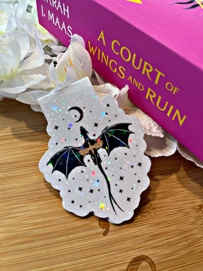 Dragon Bookmark, Dragon Magnetic Bookmark, Themed Reading Accessory, Book Gift, Cute Bookmark, Unique Bookmark