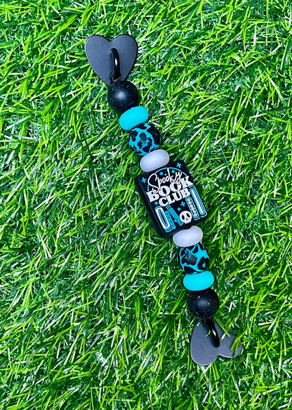 Spooky Book Club Kindle Strap