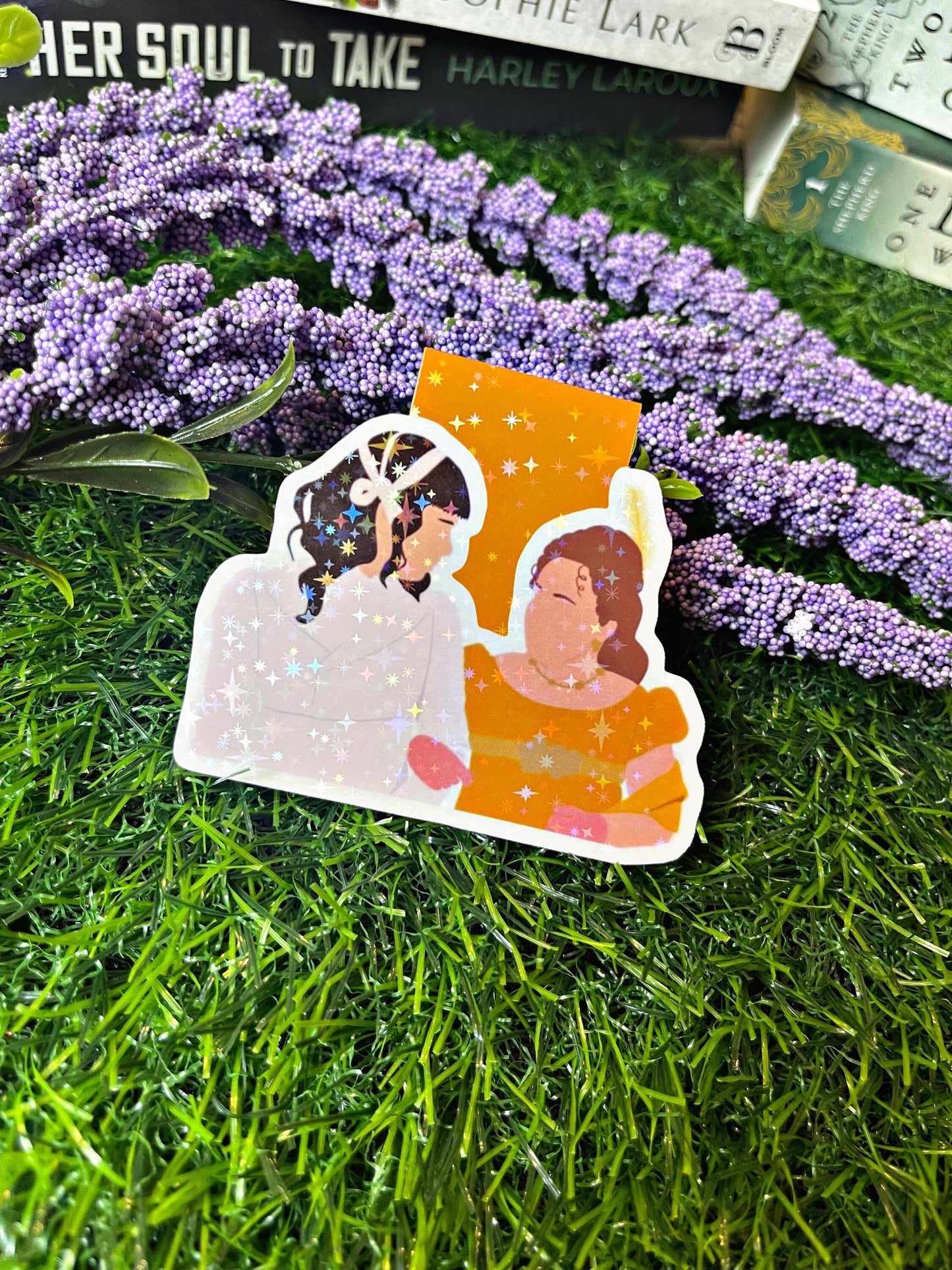 Bridgerton Themed Magnetic Bookmark, Magnetic Bookmark, Acotar Bookmark, Cute Reading Accessory, Book Gift,