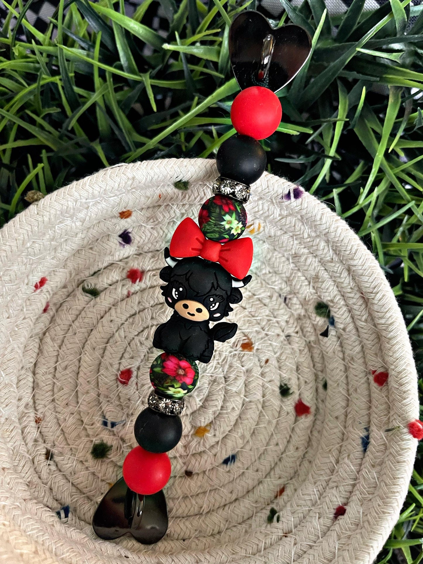 Christmas Cow Kindle Strap