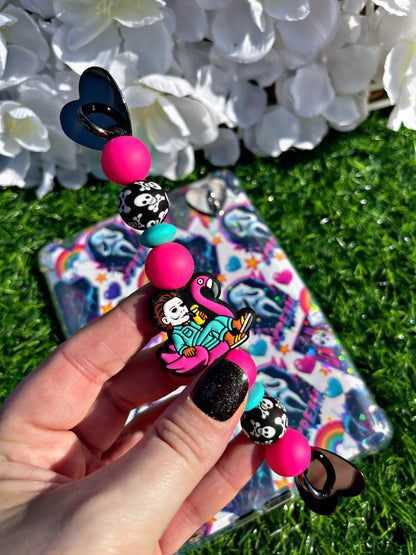 Horror Themed Kindle Strap