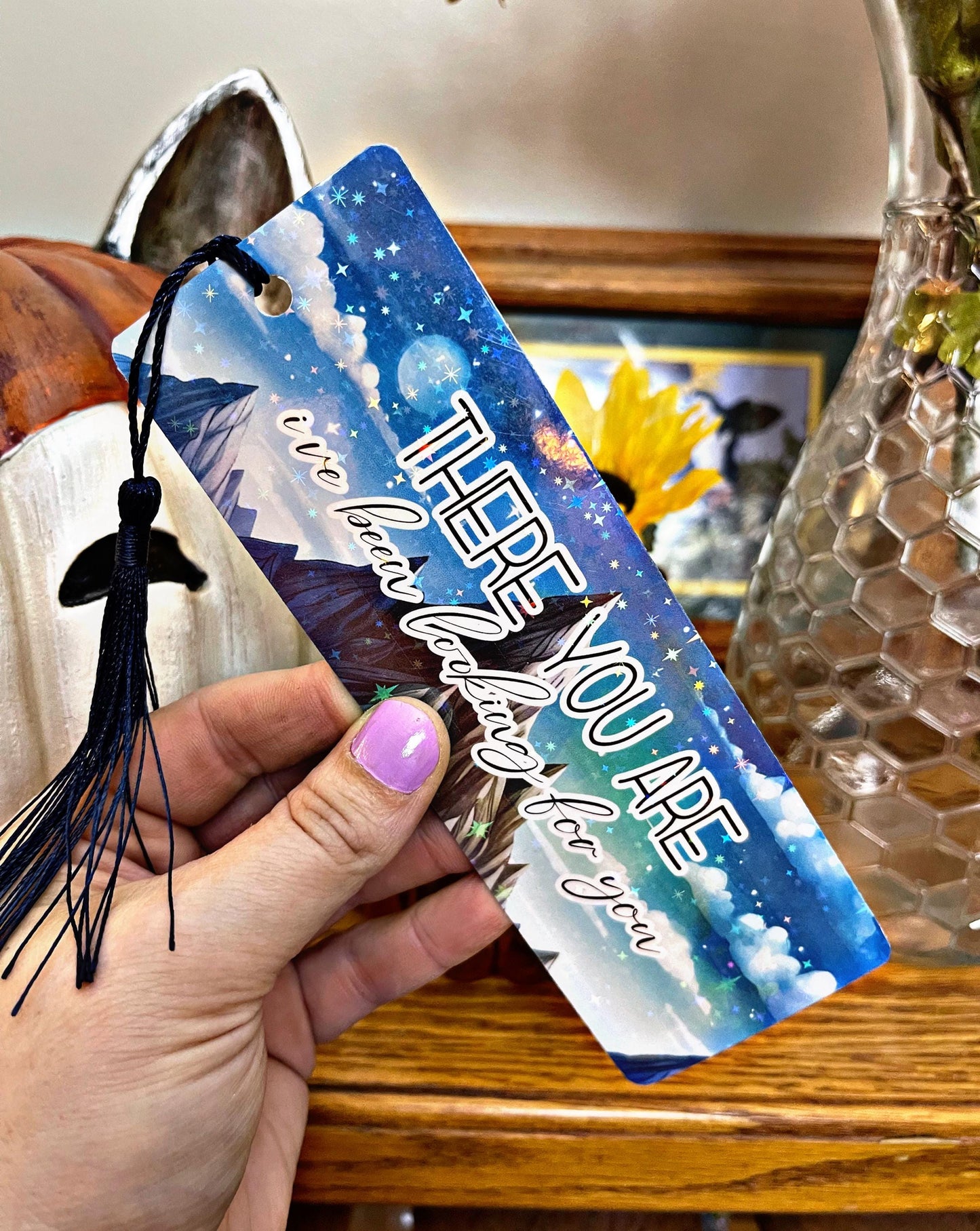 Acotar Bookmark, Dark Romance Bookmark, Reading Accessory, Book Gift, Cute Bookmark, Unique Bookmark,