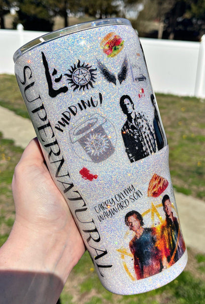 Super Natural Inspired Tumbler