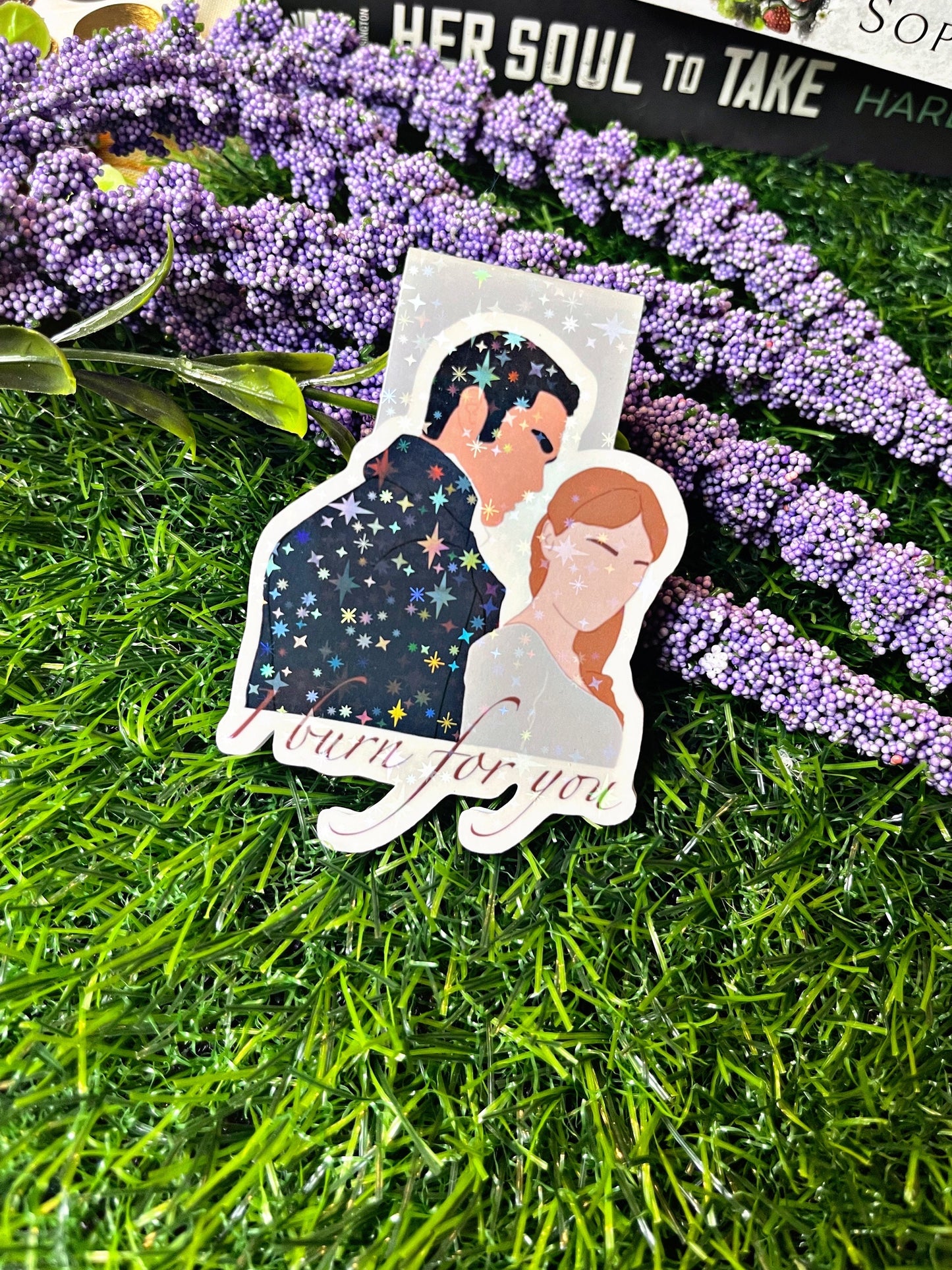 Bridgerton Themed Magnetic Bookmark, Magnetic Bookmark, Acotar Bookmark, Cute Reading Accessory, Book Gift,