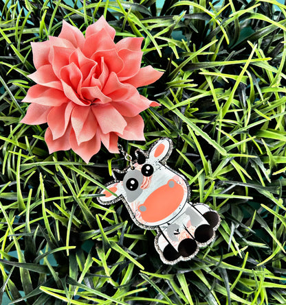 Cow Car Air Freshener • Cow Car Decor • Cute Car Accessories